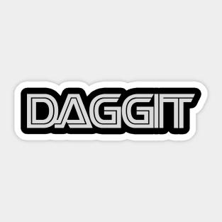 BSG Daggit Sticker